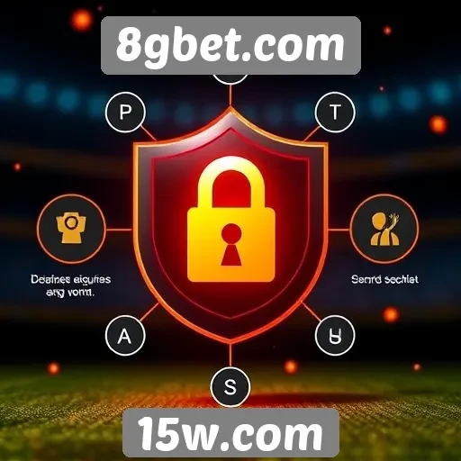 Recursos de segurança no site de apostas 8gbet.com